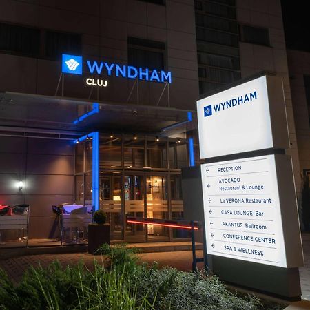 Wyndham Cluj Hotel Exterior foto